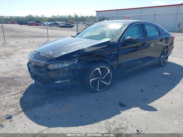 1HGCV1F32JA183548 Honda Accord Sport