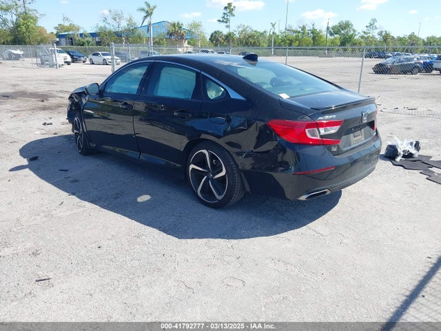 1HGCV1F32JA183548 Honda Accord Sport