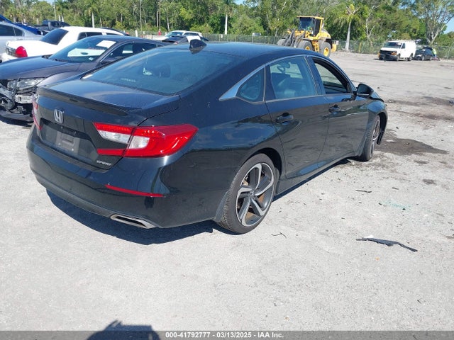 1HGCV1F32JA183548 Honda Accord Sport