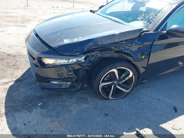 1HGCV1F32JA183548 Honda Accord Sport