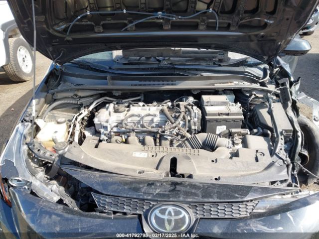 JTDEPRAE1LJ105449 Toyota COROLLA LE