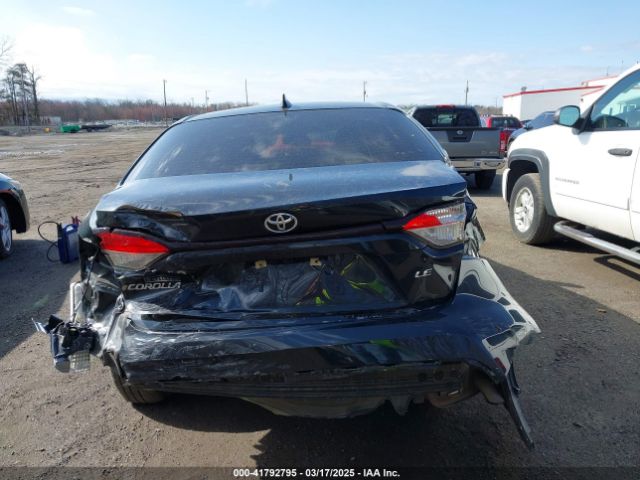 JTDEPRAE1LJ105449 Toyota COROLLA LE