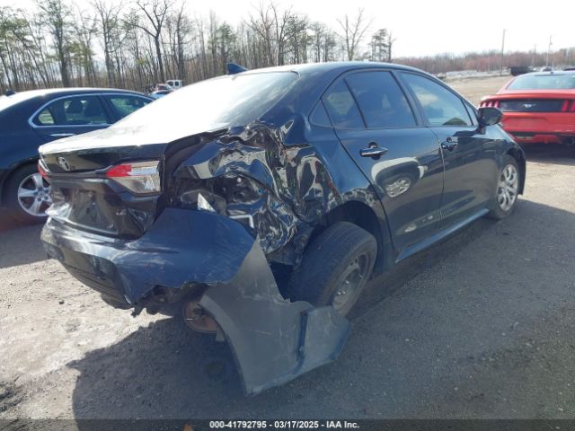 JTDEPRAE1LJ105449 Toyota COROLLA LE