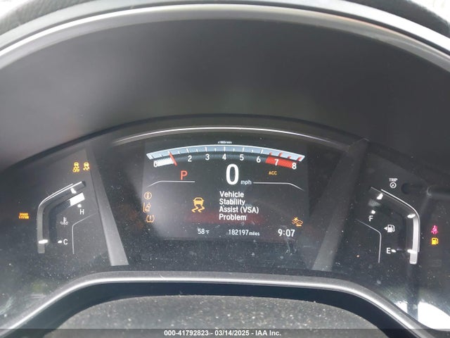 7FARW1H82HE005837 Honda Cr-v Ex-l/ex-l Navi