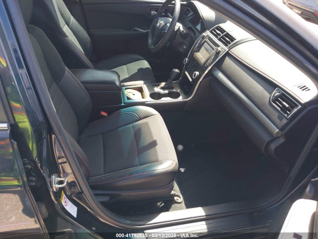 Toyota CAMRY SE 2017 4T1BF1FK2HU396003 Image 5