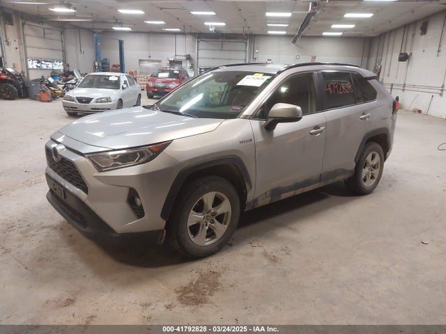 JTMRWRFV5KD509865 Toyota Rav4 Hybrid Xle