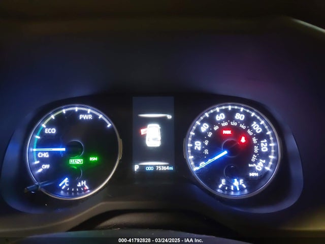 JTMRWRFV5KD509865 Toyota Rav4 Hybrid Xle