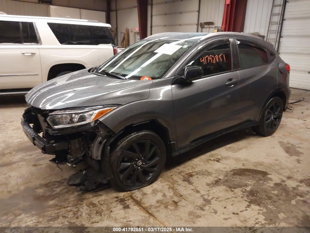 3CZRU6H11MM744358 Honda Hr-v Awd Sport