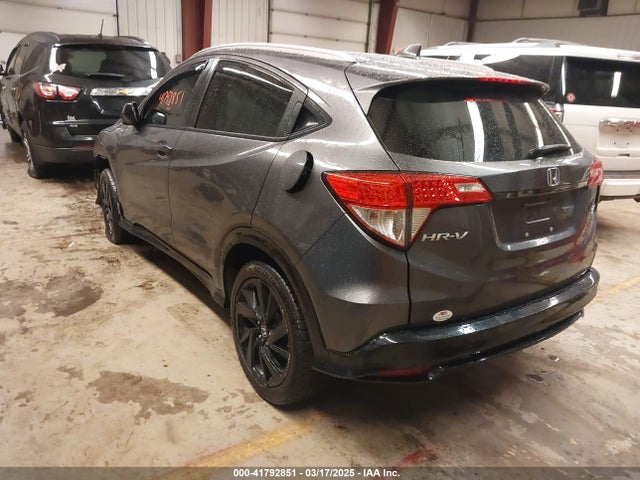 3CZRU6H11MM744358 Honda Hr-v Awd Sport