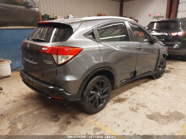 3CZRU6H11MM744358 Honda Hr-v Awd Sport
