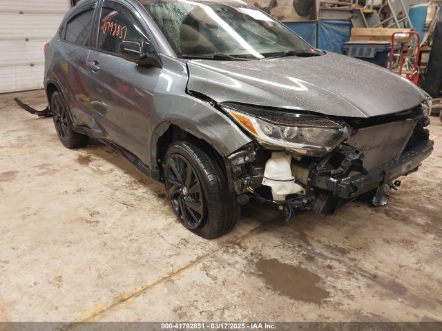 3CZRU6H11MM744358 Honda Hr-v Awd Sport