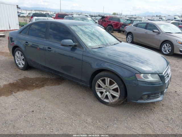2010 AUDI A4 WAUAFAFL4AN069026