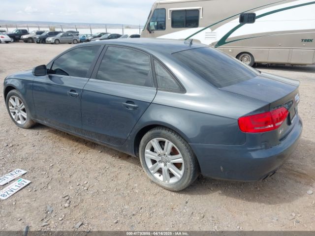 2010 AUDI A4 WAUAFAFL4AN069026 Photo 2