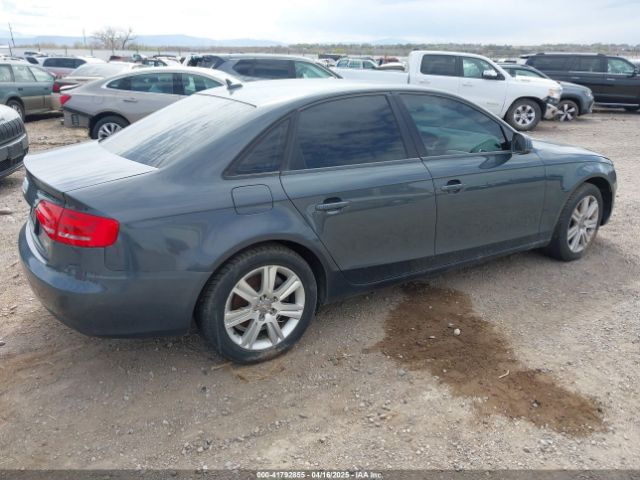 2010 AUDI A4 WAUAFAFL4AN069026 Photo 3