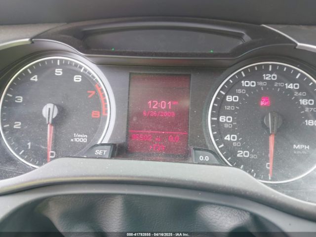 2010 AUDI A4 WAUAFAFL4AN069026 Photo 6