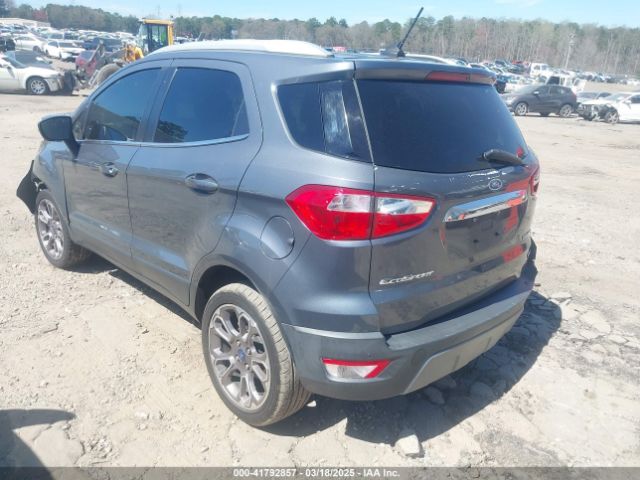 MAJ3S2KE8LC318002 Ford Ecosport Titanium