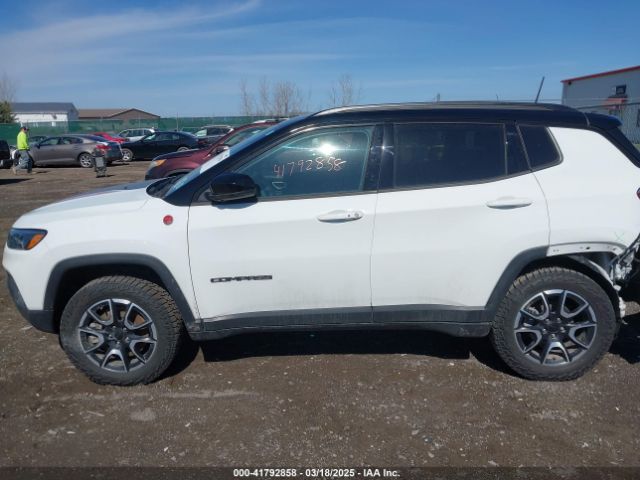 3C4NJDDN9RT140998 Jeep Compass Trailhawk 4x4