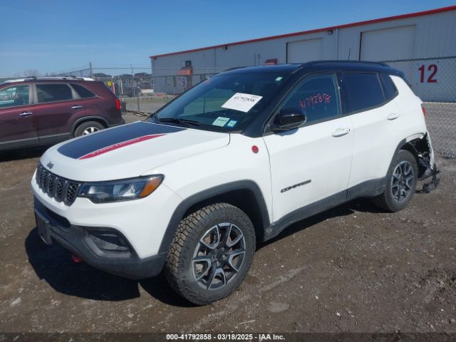 3C4NJDDN9RT140998 Jeep Compass Trailhawk 4x4
