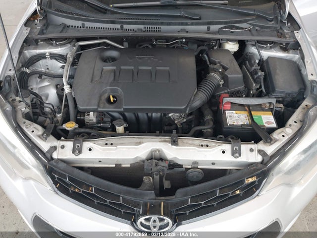 2T1BURHE4GC553008 Toyota Corolla S Plus