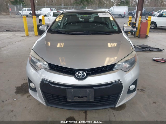 2T1BURHE4GC553008 Toyota Corolla S Plus