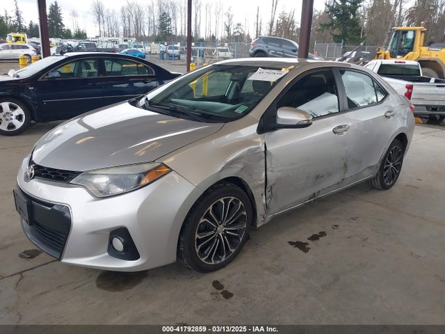 2T1BURHE4GC553008 Toyota Corolla S Plus