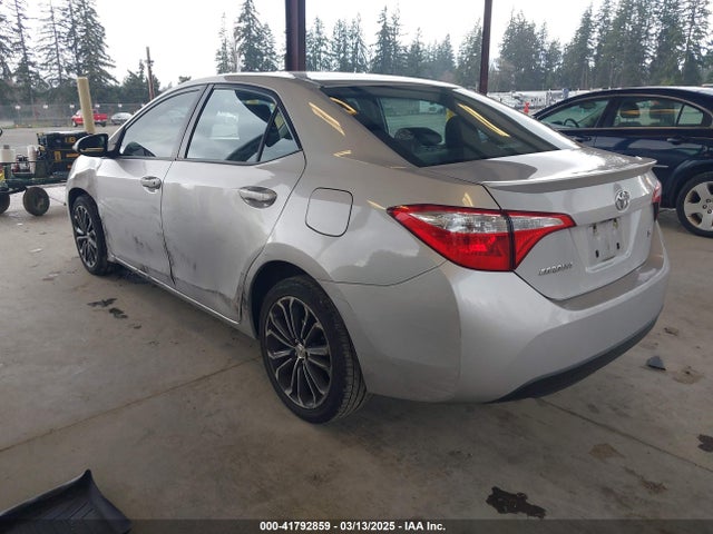 2T1BURHE4GC553008 Toyota Corolla S Plus
