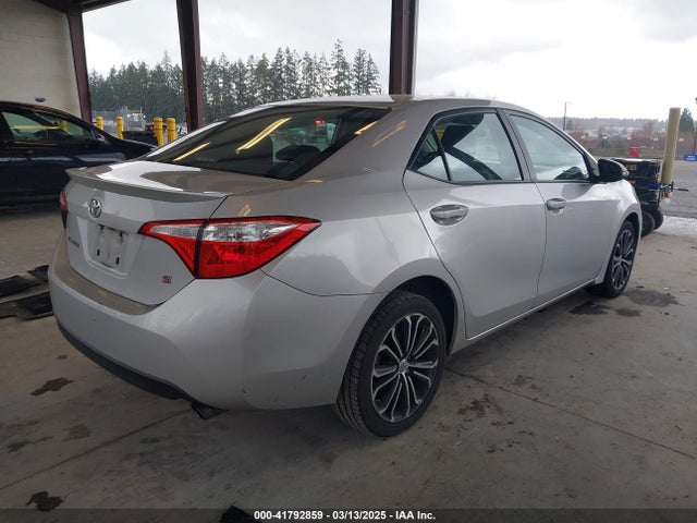 2T1BURHE4GC553008 Toyota Corolla S Plus