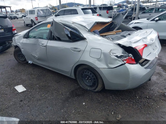 5YFBURHE4KP925097 Toyota COROLLA LE