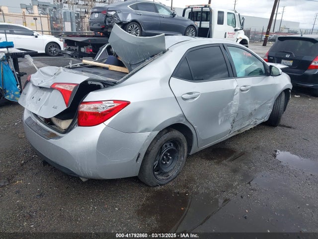 5YFBURHE4KP925097 Toyota COROLLA LE