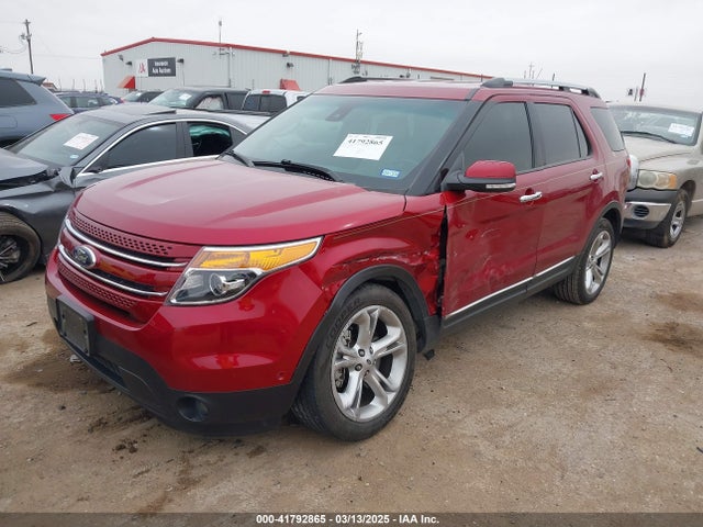 1FM5K7F90FGB89193 Ford Explorer Limited