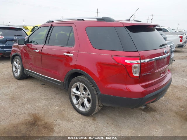 1FM5K7F90FGB89193 Ford Explorer Limited