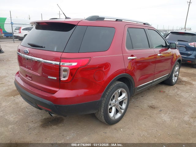 1FM5K7F90FGB89193 Ford Explorer Limited