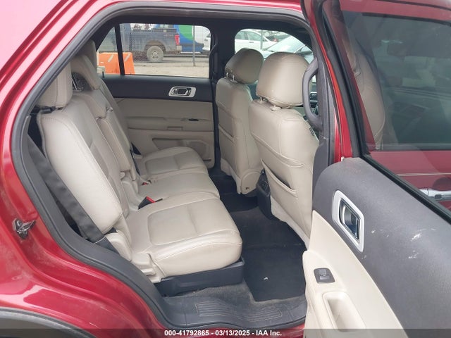 1FM5K7F90FGB89193 Ford Explorer Limited
