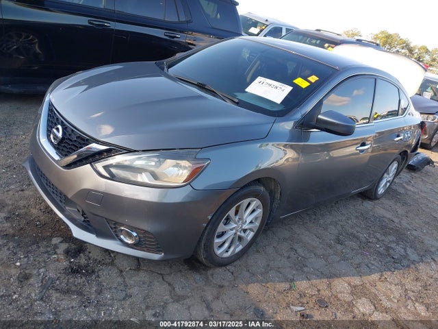 3N1AB7AP2JL631665 Nissan SENTRA SV
