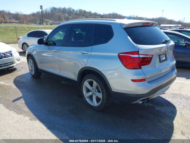 5UXWX9C55H0T07126 BMW X3 Xdrive28i