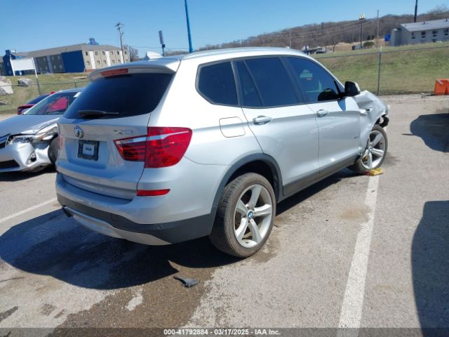 5UXWX9C55H0T07126 BMW X3 Xdrive28i