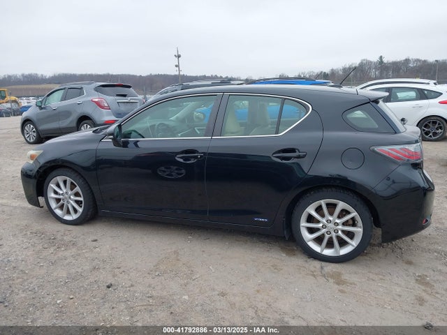 Aukcja sprzedaży 2012 Lexus Ct 200h Premium, vin: JTHKD5BH9C2070827, numer aukcji: 41792886