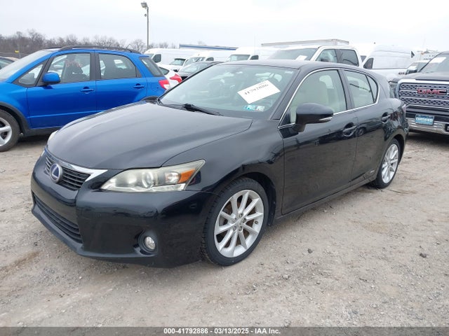 Aukcja sprzedaży 2012 Lexus Ct 200h Premium, vin: JTHKD5BH9C2070827, numer aukcji: 41792886