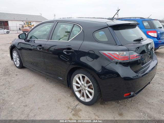 Aukcja sprzedaży 2012 Lexus Ct 200h Premium, vin: JTHKD5BH9C2070827, numer aukcji: 41792886