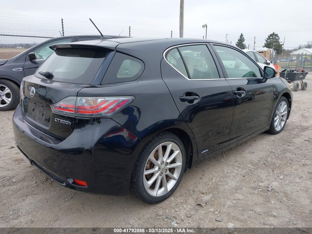 Aukcja sprzedaży 2012 Lexus Ct 200h Premium, vin: JTHKD5BH9C2070827, numer aukcji: 41792886