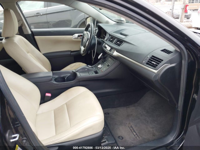 Aukcja sprzedaży 2012 Lexus Ct 200h Premium, vin: JTHKD5BH9C2070827, numer aukcji: 41792886