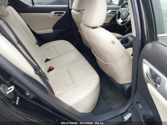 Aukcja sprzedaży 2012 Lexus Ct 200h Premium, vin: JTHKD5BH9C2070827, numer aukcji: 41792886