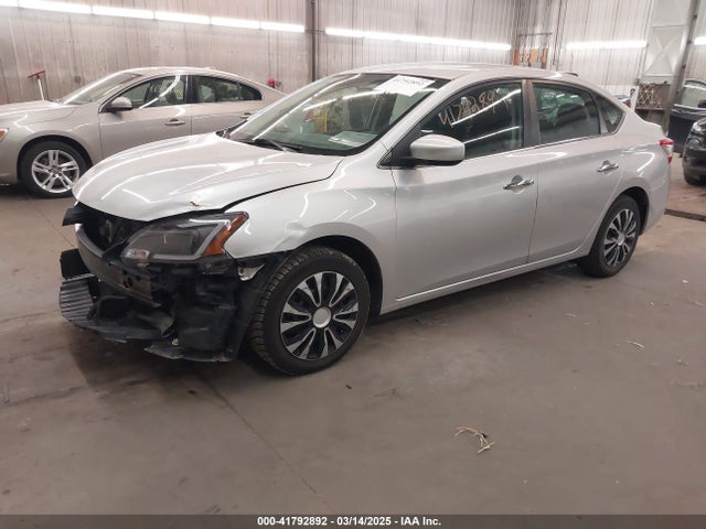 3N1AB7AP6EY251012 Nissan SENTRA S