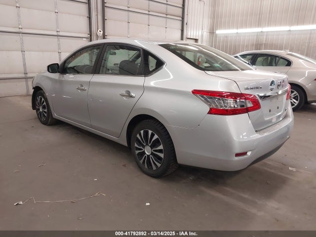 3N1AB7AP6EY251012 Nissan SENTRA S