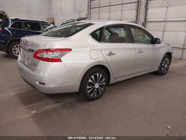 3N1AB7AP6EY251012 Nissan SENTRA S