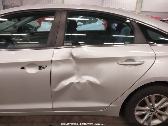 5NPE24AFXFH048756 Hyundai SONATA SE