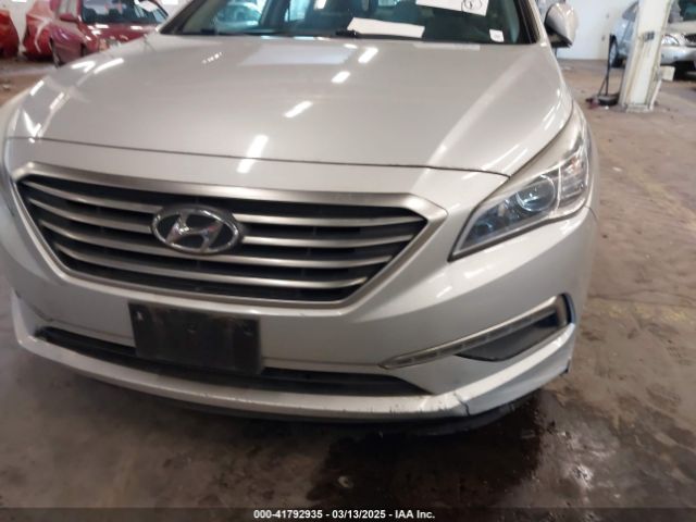 5NPE24AFXFH048756 Hyundai SONATA SE