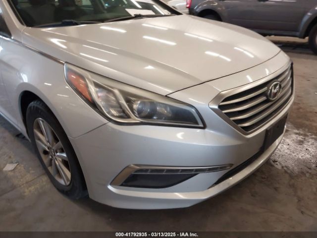 5NPE24AFXFH048756 Hyundai SONATA SE