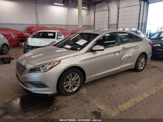 5NPE24AFXFH048756 Hyundai SONATA SE