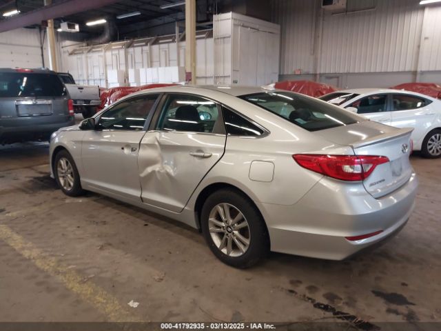 5NPE24AFXFH048756 Hyundai SONATA SE